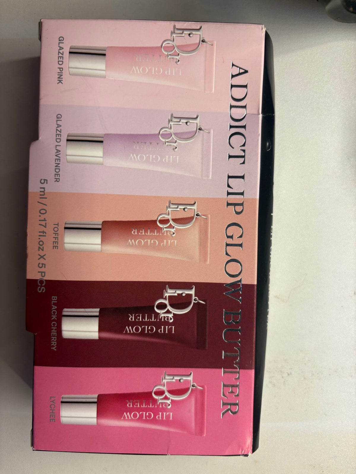 Coffret x5 Lip Glow Butter