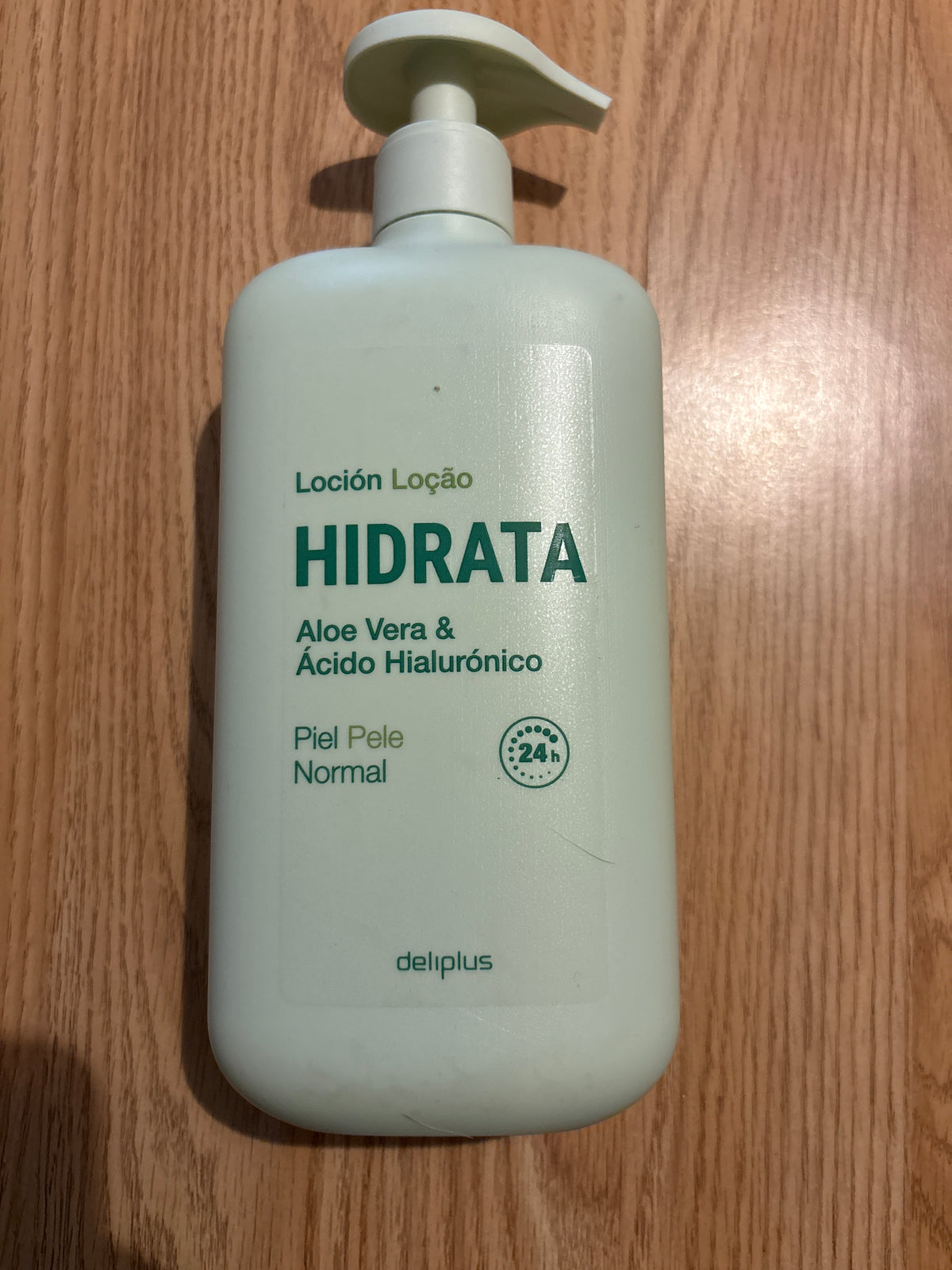 Crème hydratante Aloe Vera 600ML