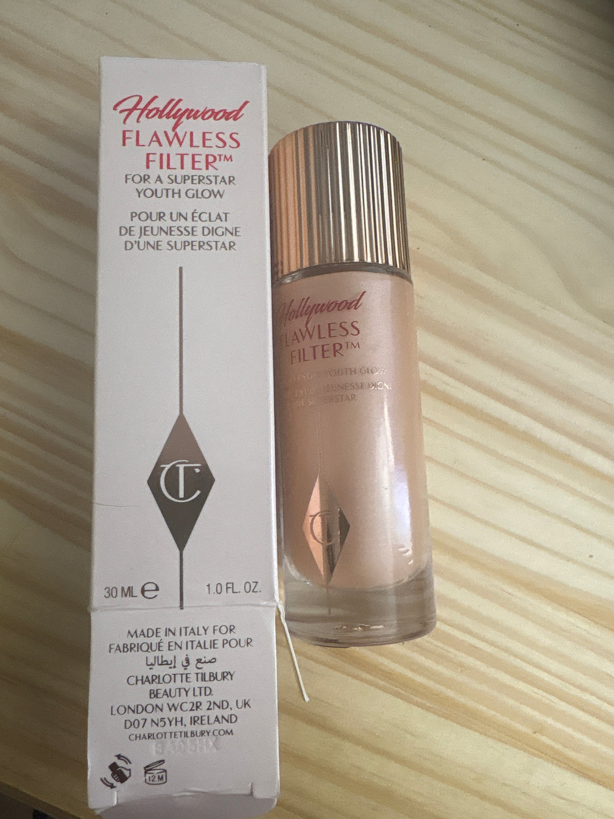 CT - Hollywood Flawless Filter