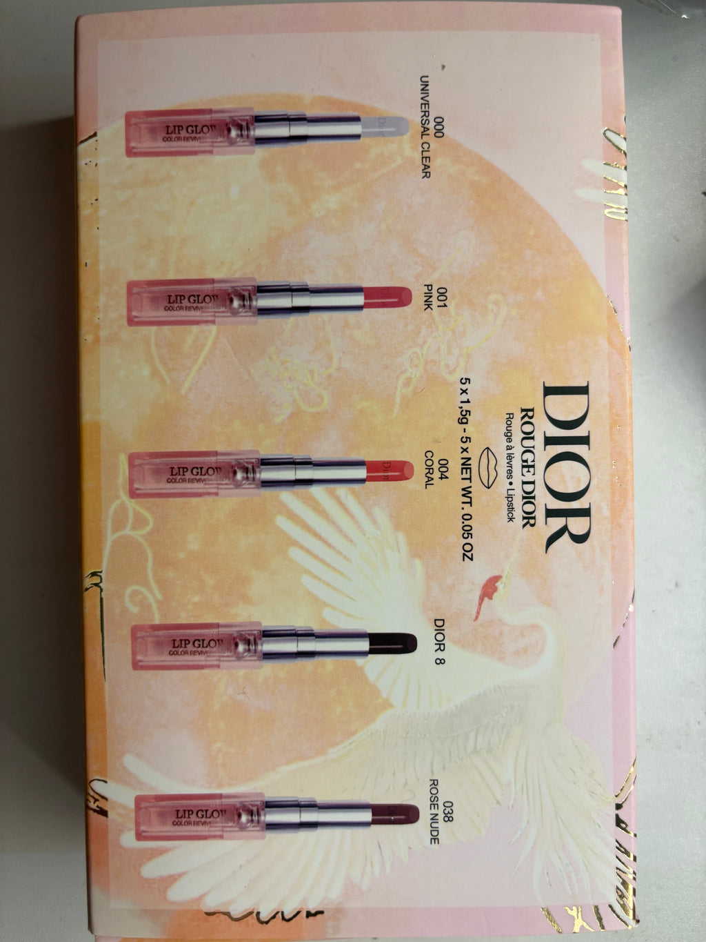Coffret Lipstick x5
