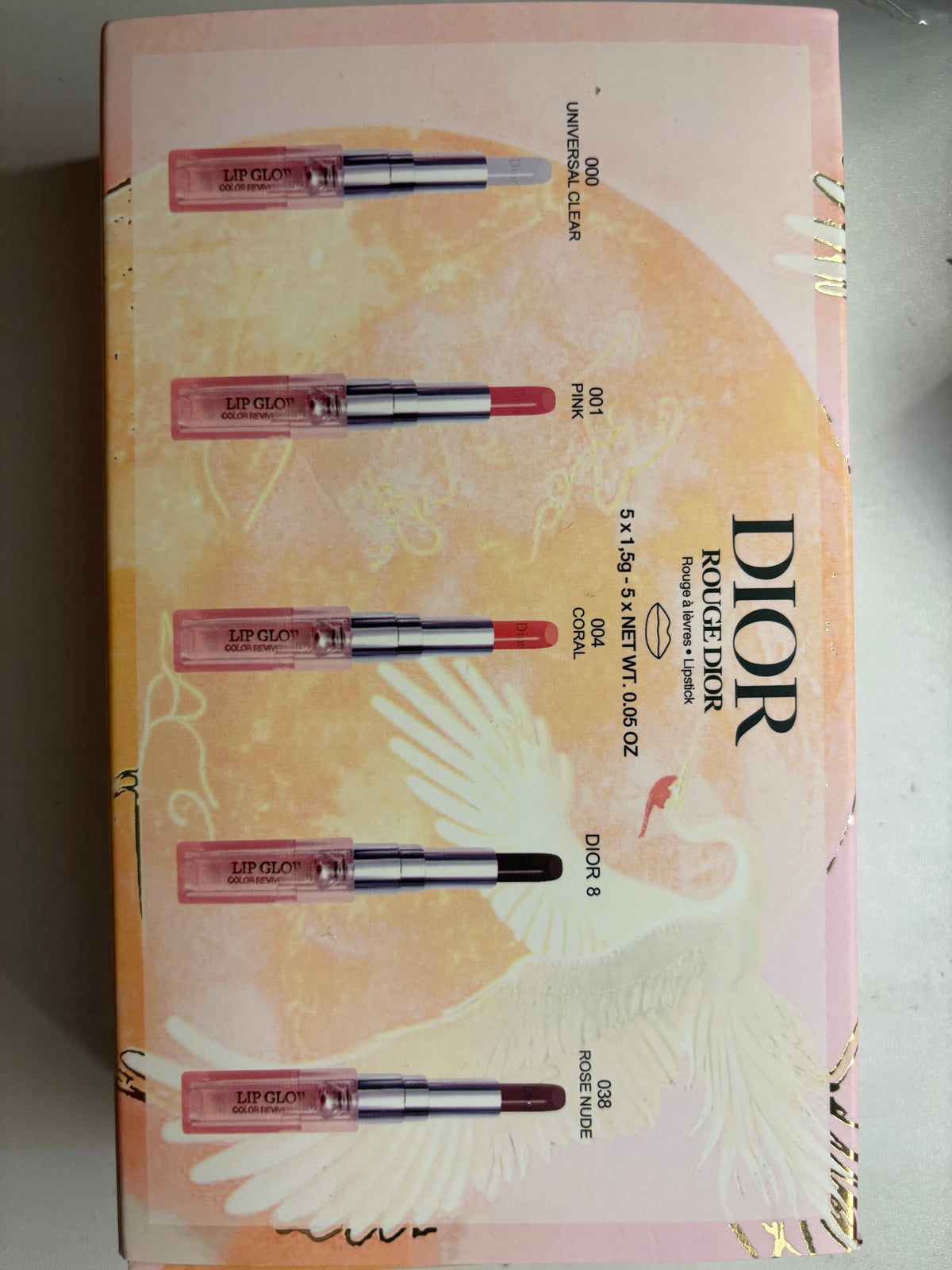 Coffret Lipstick x5