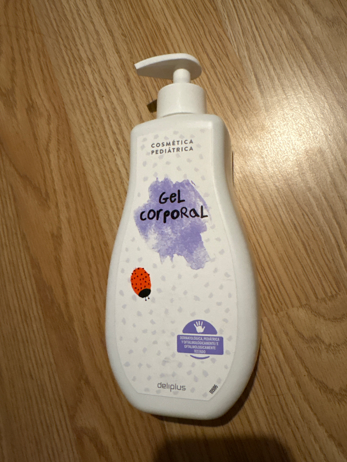 Gel Corporel bébé 400ML