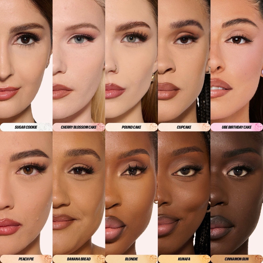 Lot de poudre Huda Beauty x20