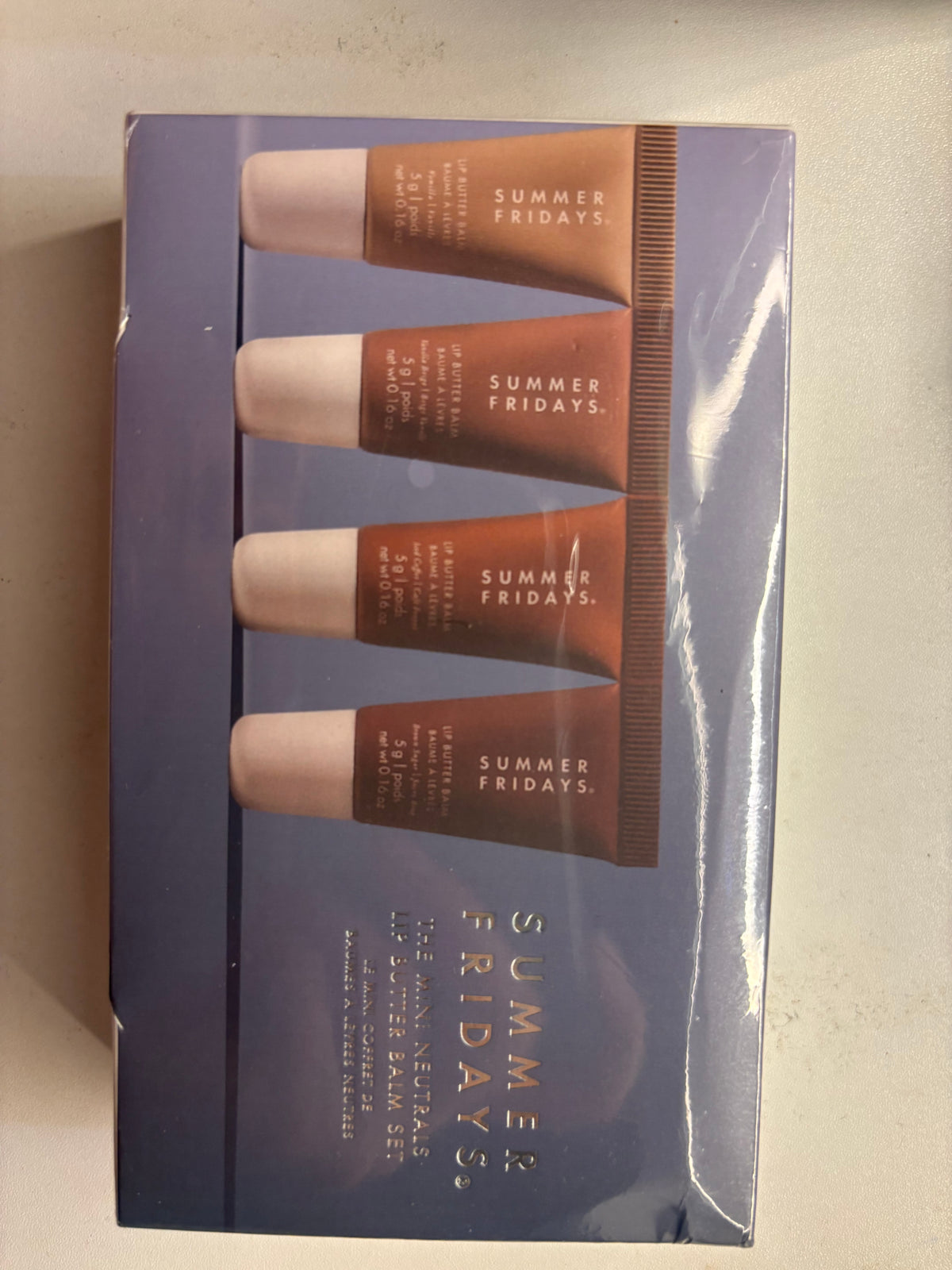 Lip Butter Balm Set x4