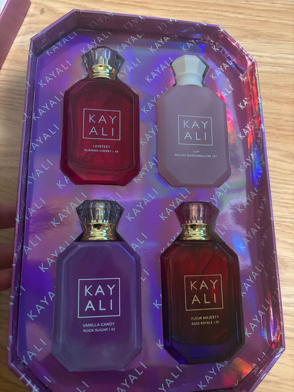 Set Kayali 4 x 30 ML
