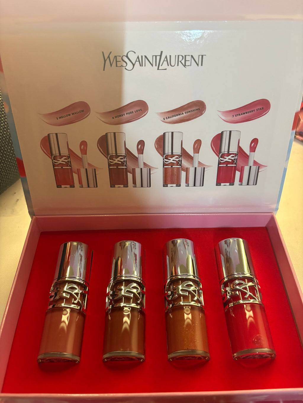 Coffret YSL x4
