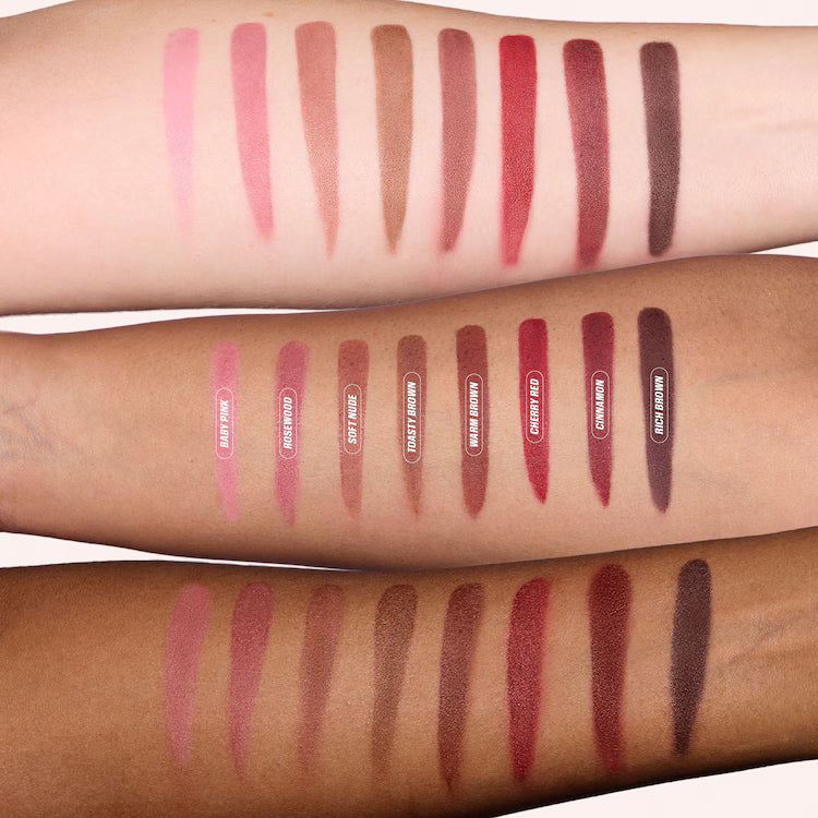 Crayon a levres Huda Beauty x10