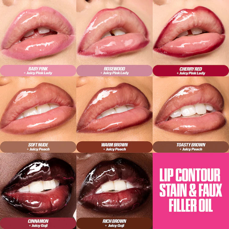 Crayon a levres Huda Beauty x10