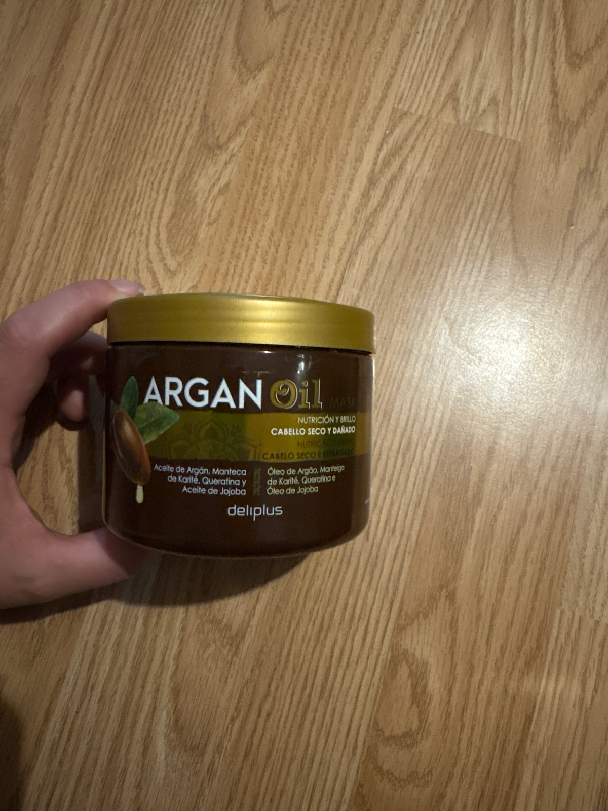 Masque cheveux argan oil 400ML