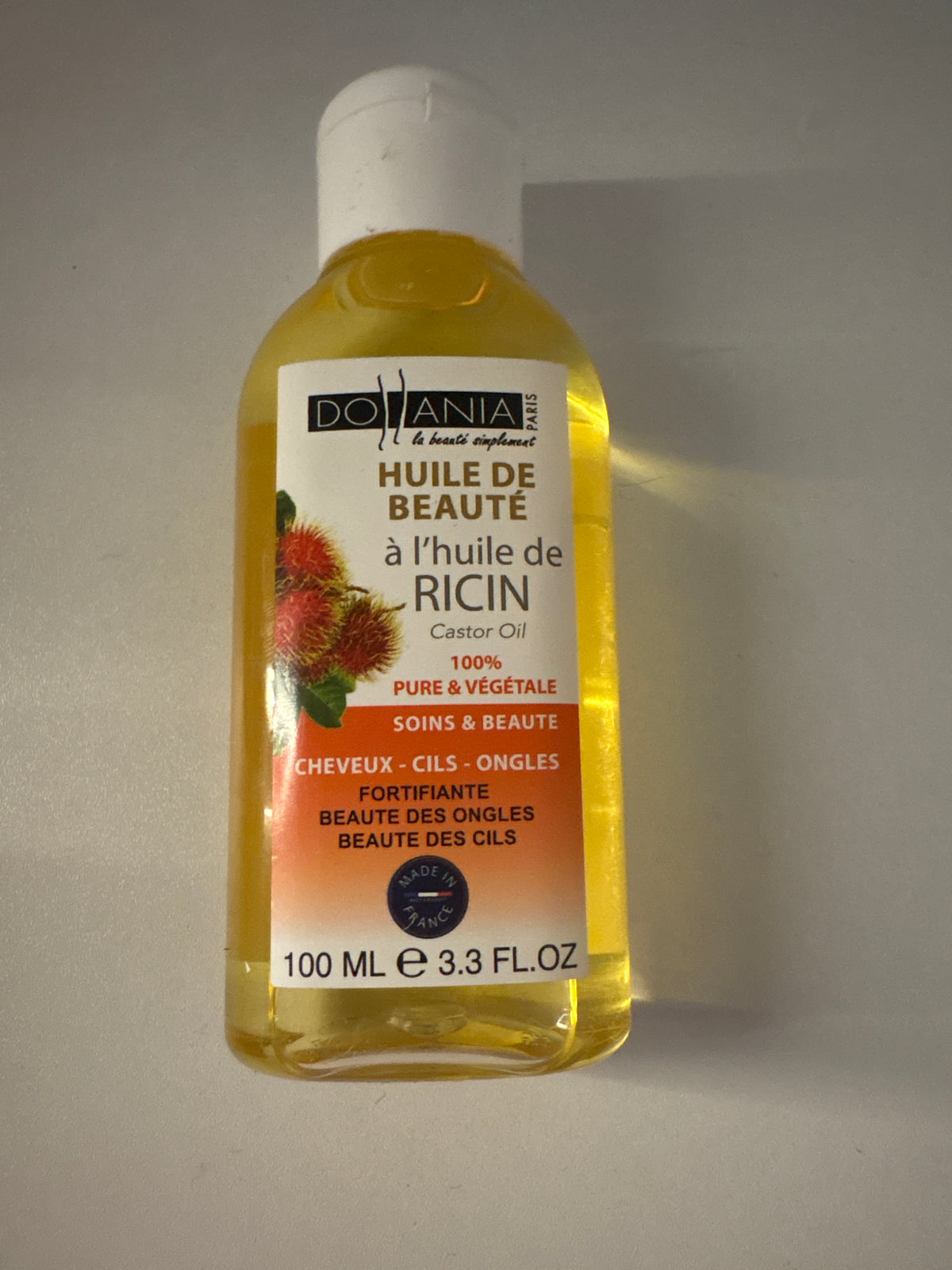 Huile de Ricin 100ML
