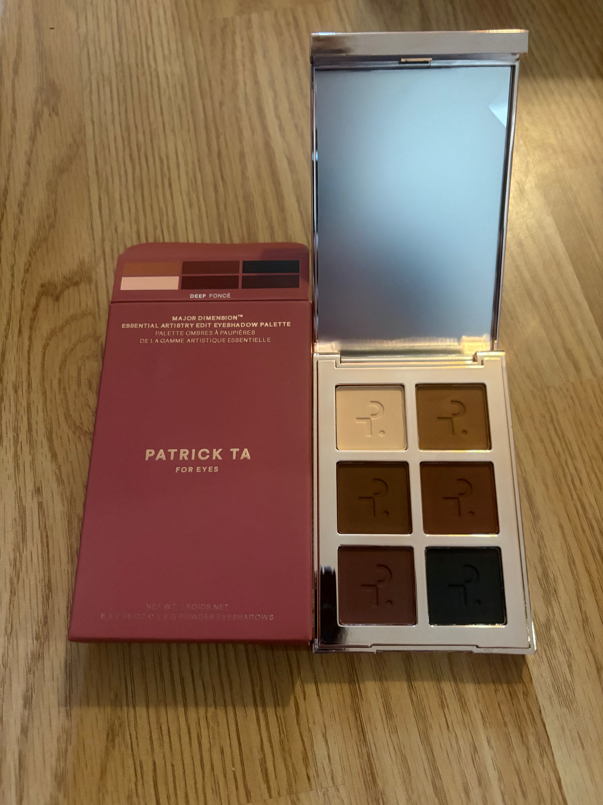 Palette ombres à paupière