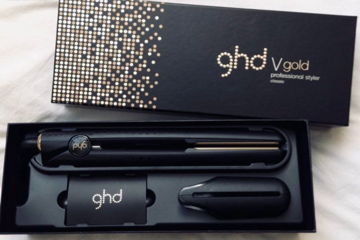 GHD V GOLD BLACK