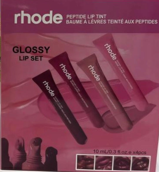Rhode lip set x4