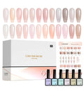CC7 - Kit de 30 vernis gel couleur gelée translucide