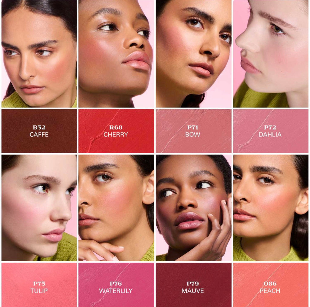 Blush crème-à-poudre fini soft-mat effet bonne mine