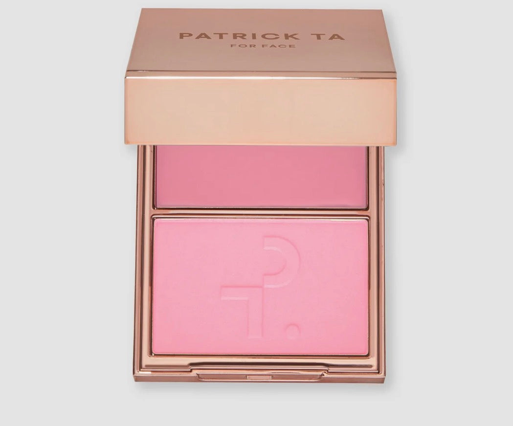Duo Crème double 
TENUE & POUDRE BLUSH