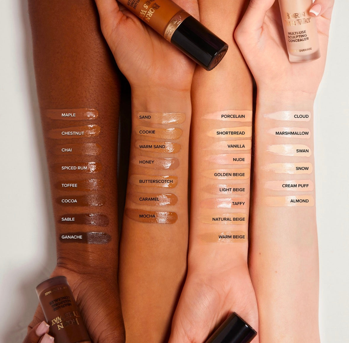 Concealer Too Faced x5