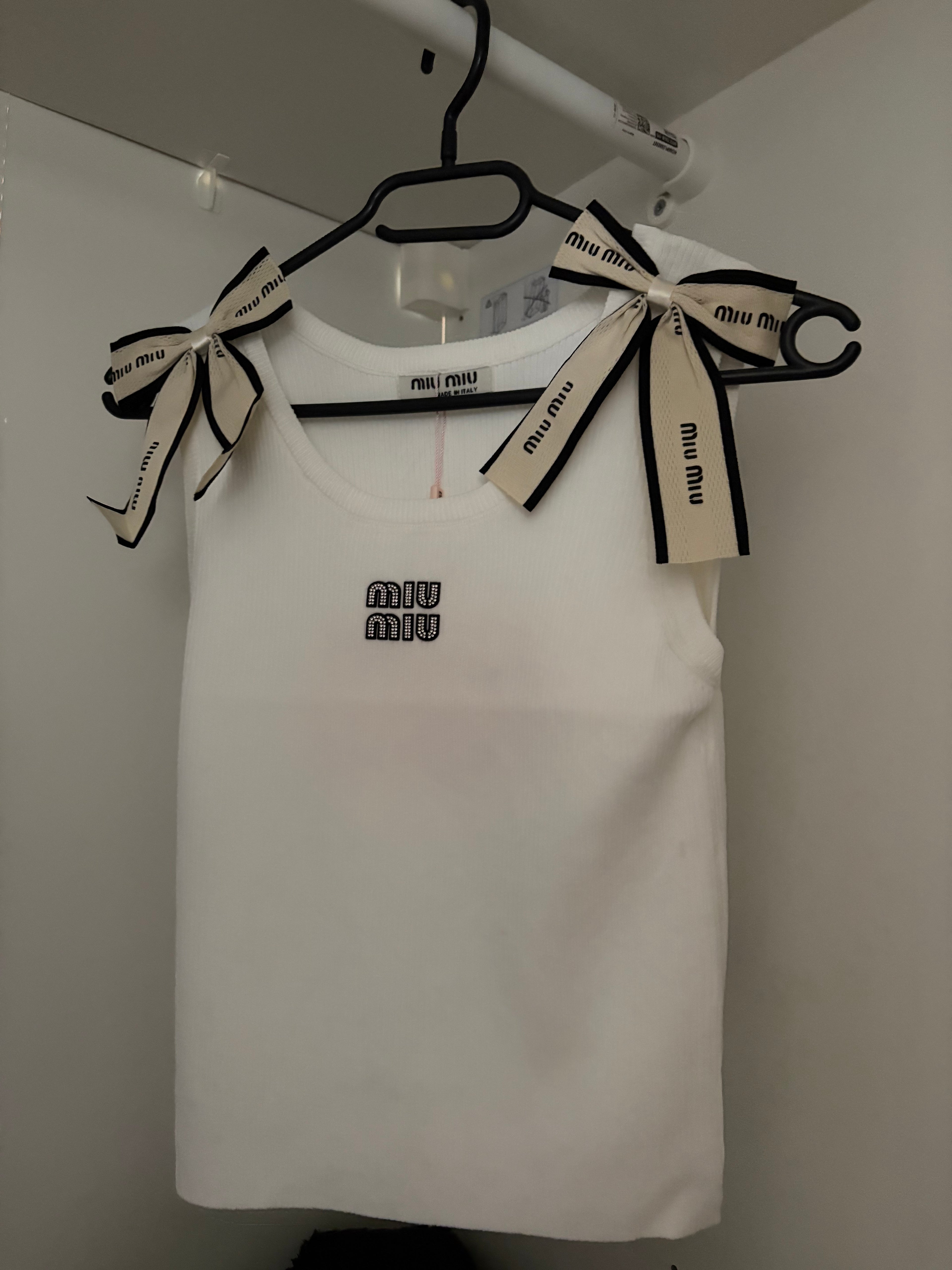 T-shirt miu miu