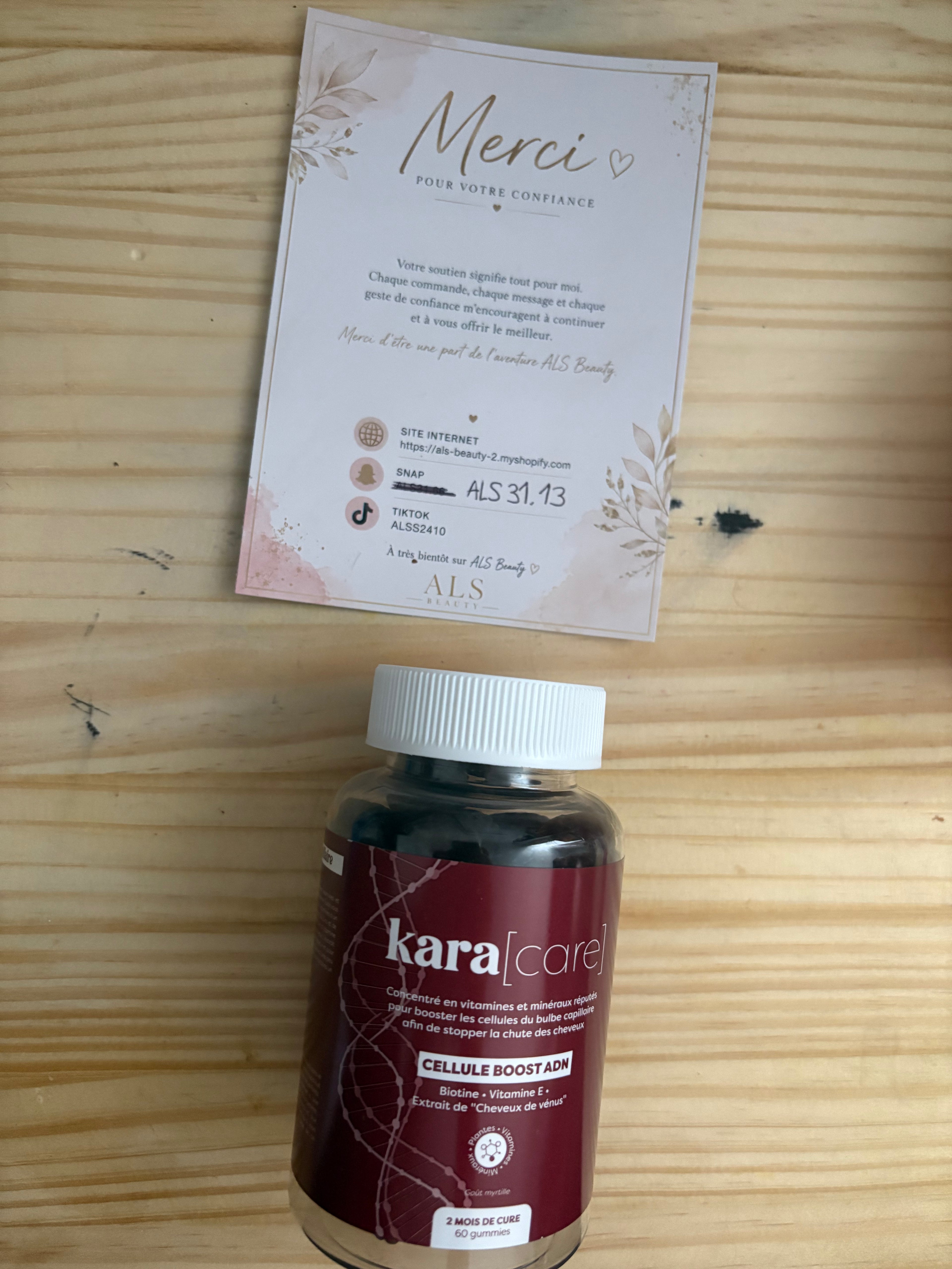 Cellule Boost ADN - Cure 2 mois