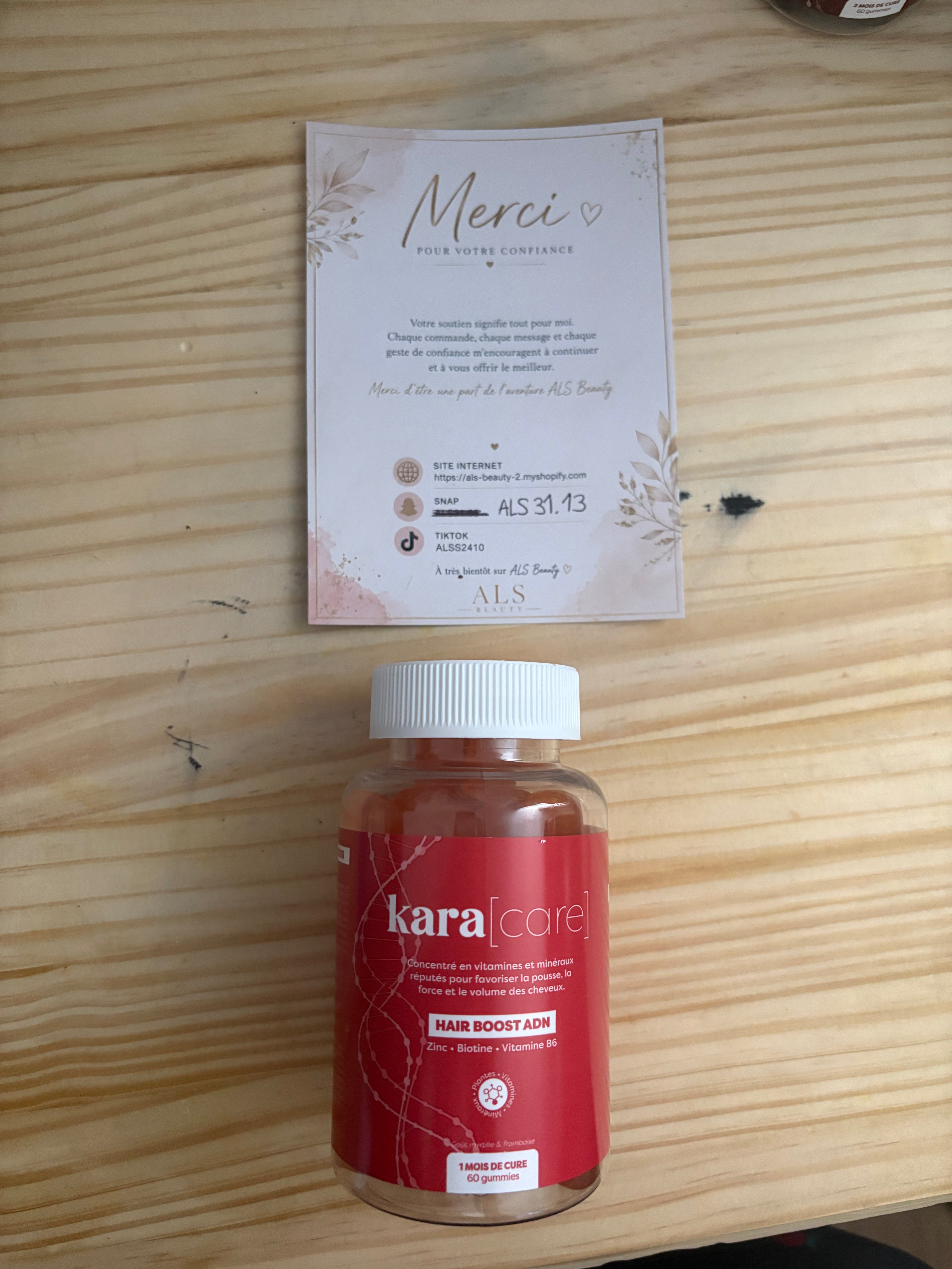 Hair Boost ADN - cure 1 mois
