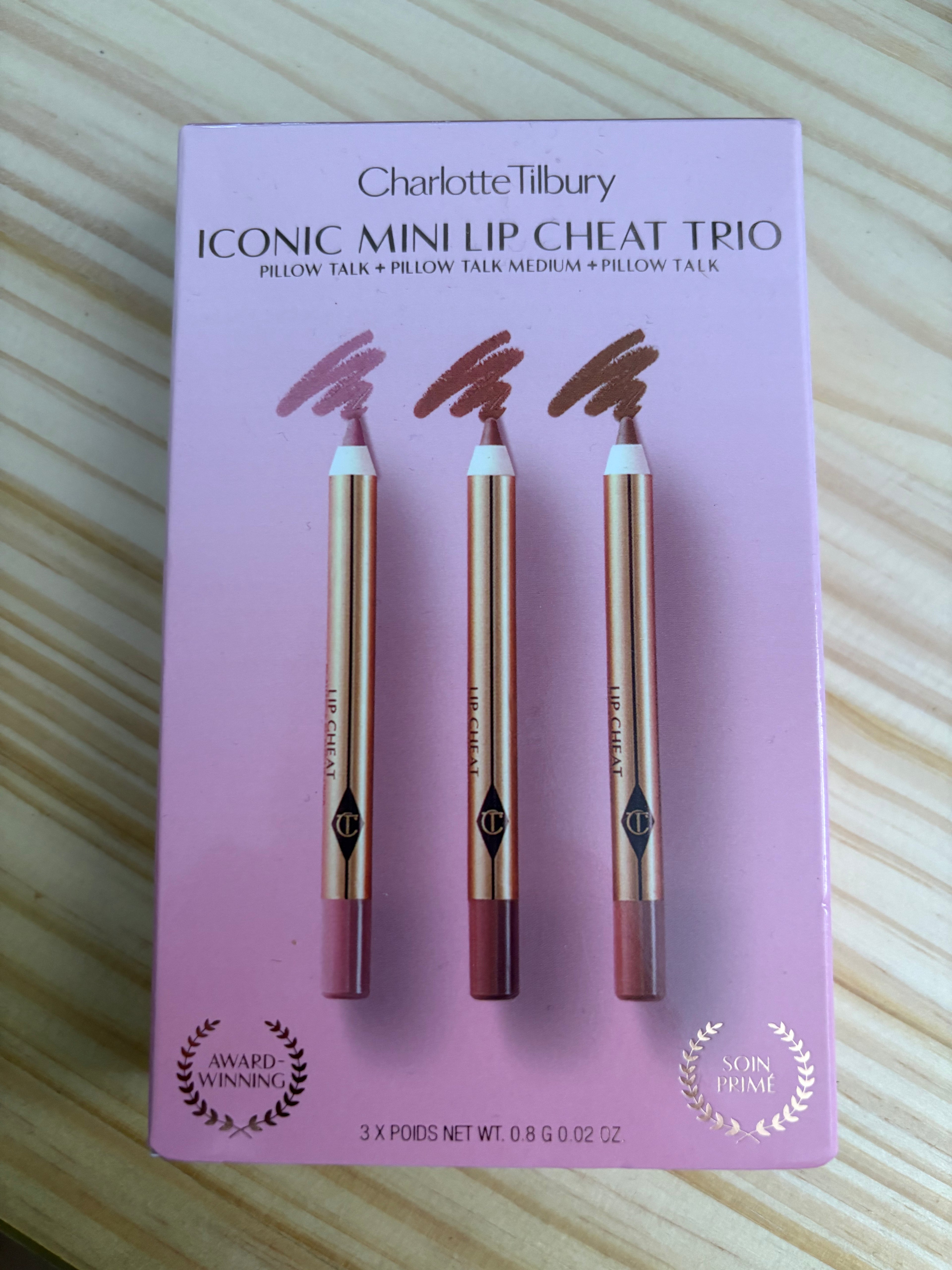 Charlotte Tilbury Set x3