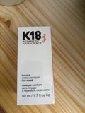 K18 hair mask