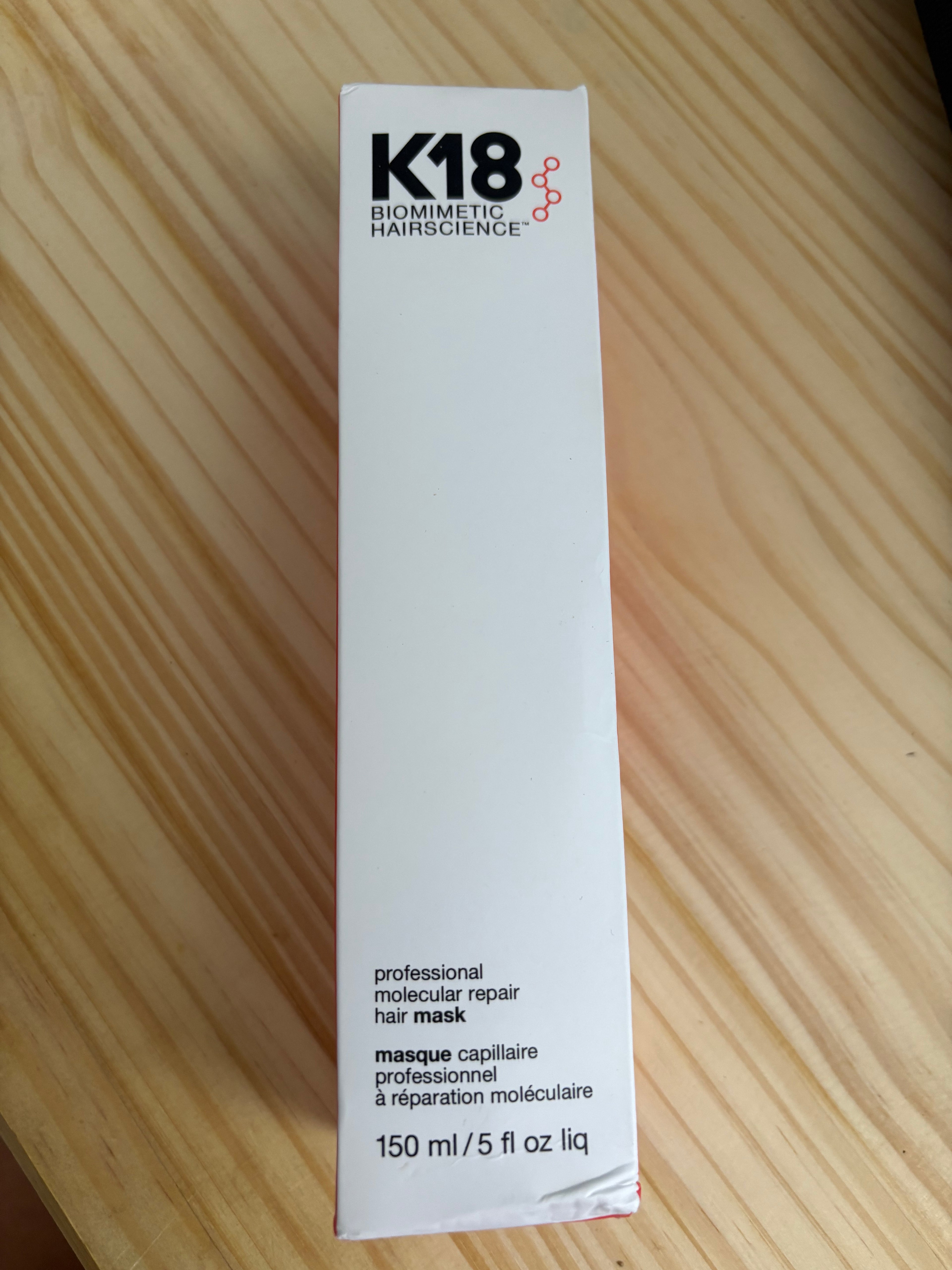 K18 hair mask