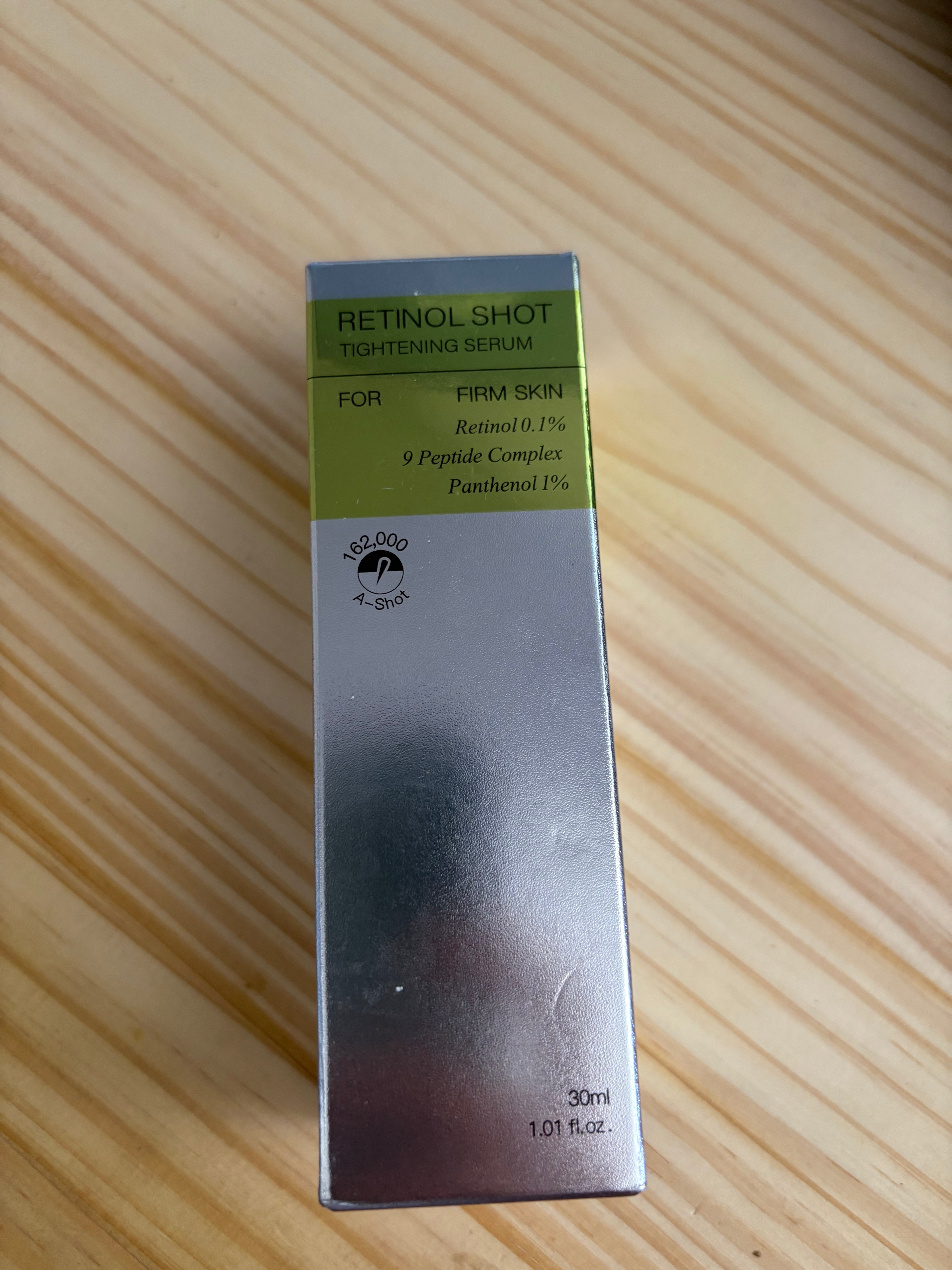 Retinal Shot - Serum 30 ML