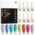Coffret de 8 vernis gel œil de chat - Miracle du ciel étoilé