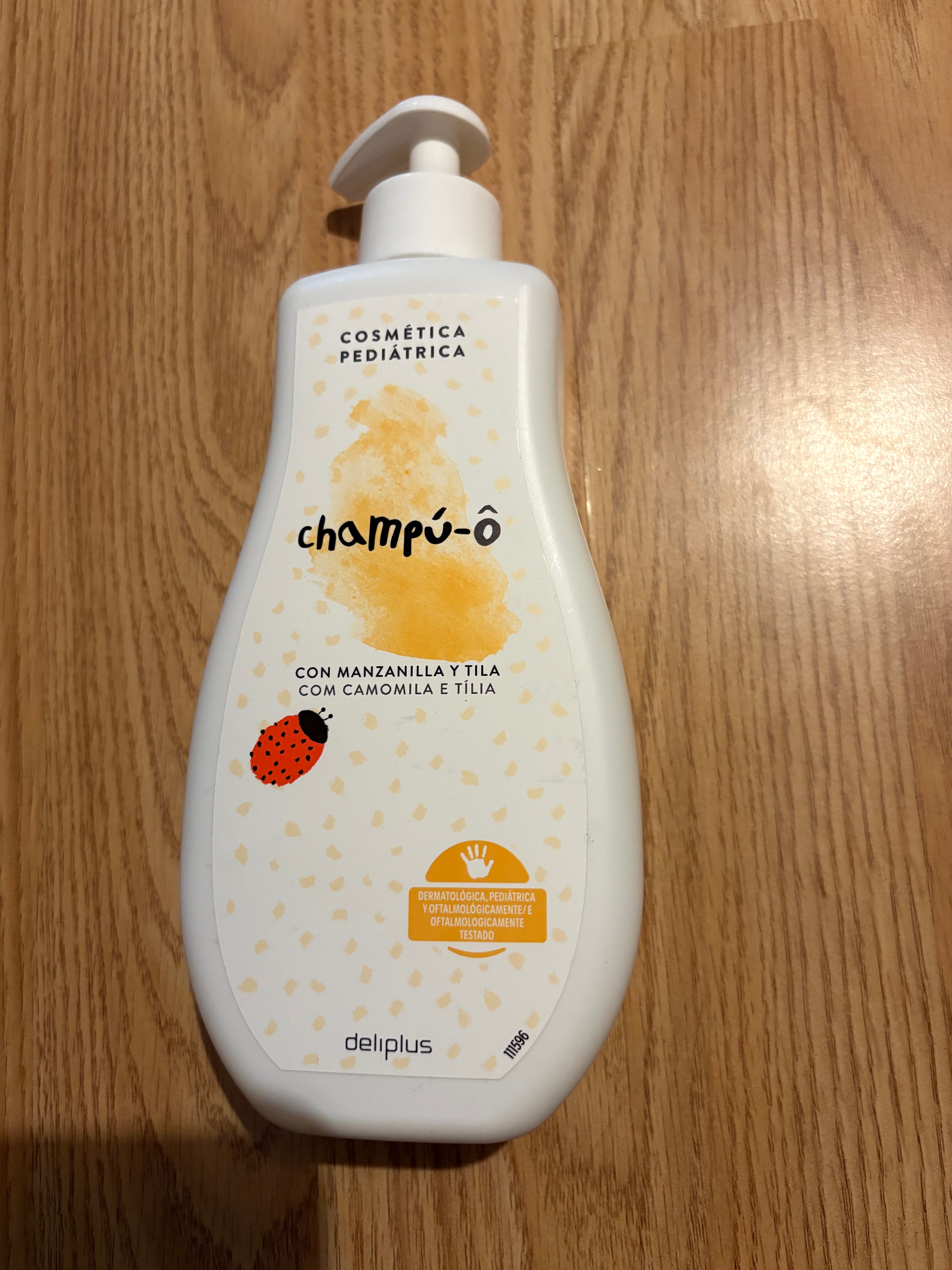 Shampoing bébé 400ML