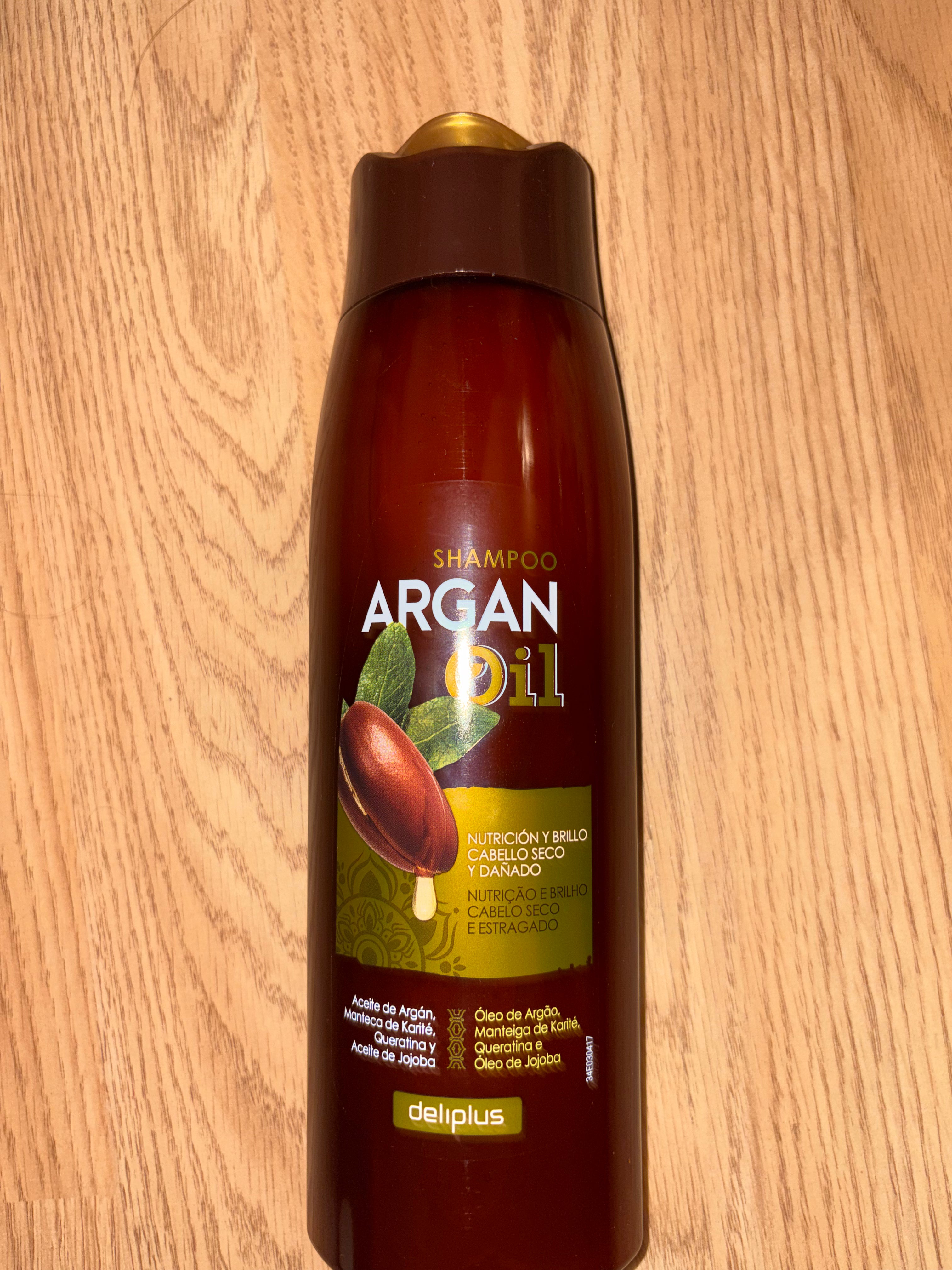 Shampoing argan oil 400ML